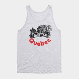 Old Quebec City Tank Top